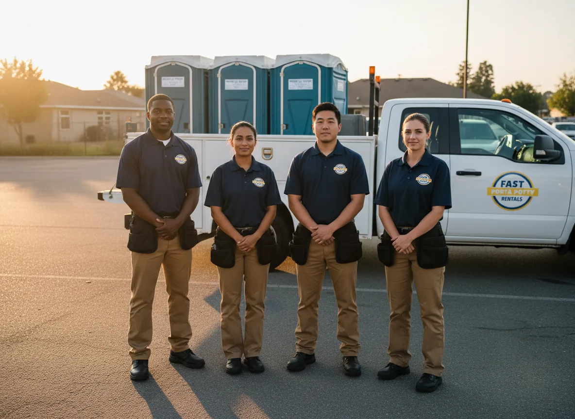 Standard Porta Potty Rentals company in Whitelaw, WI