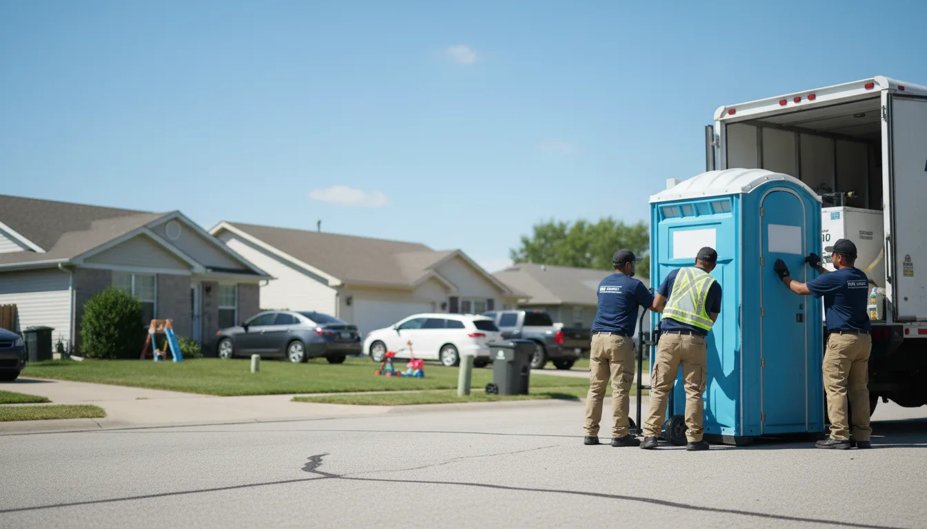 Standard Porta Potty Rentals in Whitelaw, WI near me
